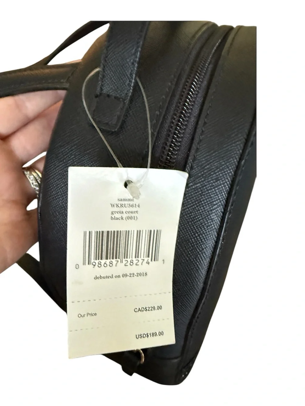 ✨ Kate Spade New York Greta Court Sammi Backpack ~ NWT
